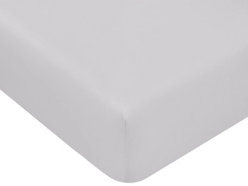Formesse Bella Donna Jersey prześcieradło 700 mglisty szary