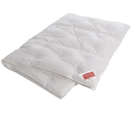 Kołdra letnia puchowa HEFEL Platinum Down Summer