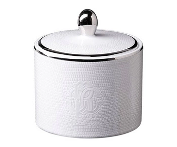 Cukiernica Roberto Cavalli Lizzard Platin