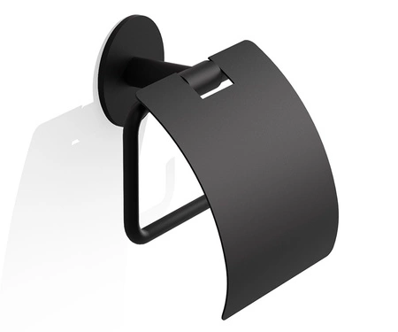 Wieszak na papier Decor Walther BASIC BA SK TPH4 czarny / mat