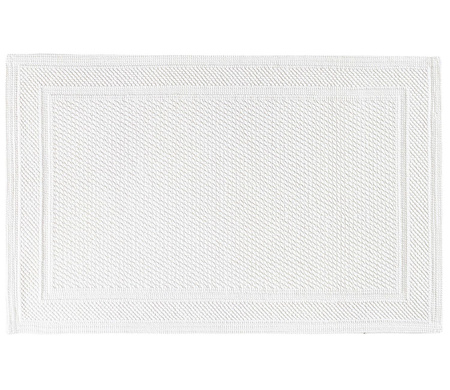 Mata łazienkowa Graccioza Bee Waffle 20003 White