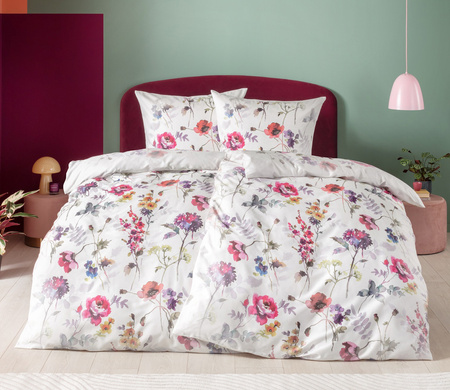 Pościel satyna bawełniana Estella Impuls Hailey 4836-985 Multicolor