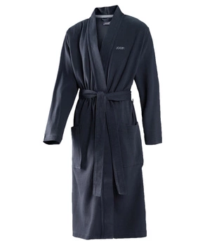 Szlafrok męski gofrowany JOOP! 1656-175 S-XL Blue