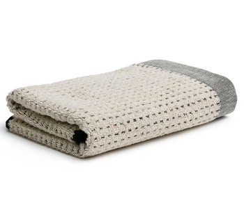 Ręcznik Möve Eden Piquee 081 Natural/Black