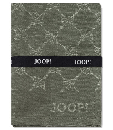 Ściereczka kuchenna JOOP! Cornflower 1700-44 50x70 Olive