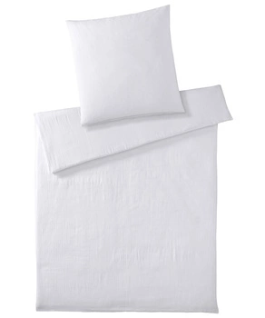 Pościel muślinowa Elegante Smooth 7095-0 biały