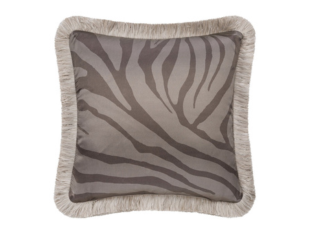 Poduszka dekoracyjna Roberto Cavalli Home Macro Zebrage Monogram 40x40 010