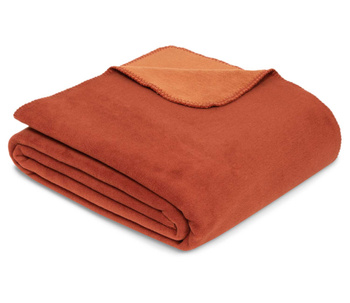 Koc Ibena Dublin 2340-228 150x200 czerwono-pomarańczowy