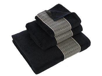 Roberto Cavalli ręcznik Platinum RC 914 black