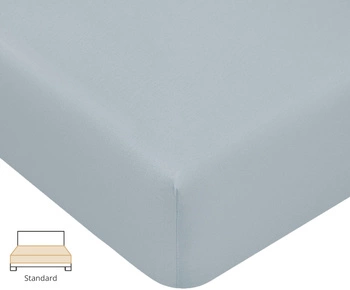 Prześcieradło Formesse Bella Gracia 703 Gołębi Szary