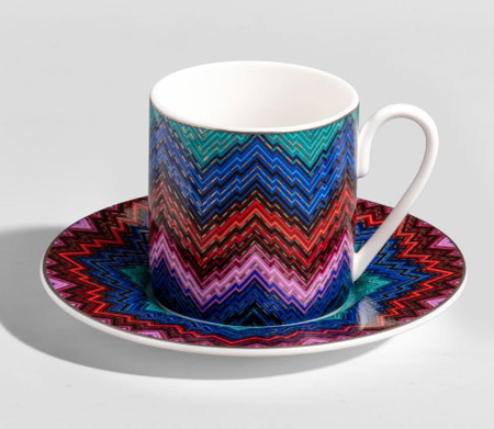 Filiżanka do kawy Missoni Starlight, zestaw 2 szt. Luxury Box