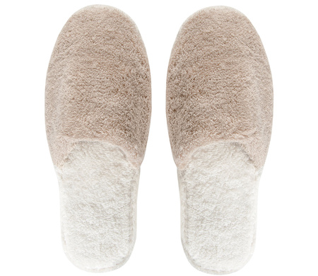 Pantofle do łazienki Graccioza Bicolore 10001 Fog/Snow