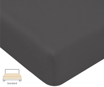Formesse Bella Gracia prześcieradło 213 antracyt