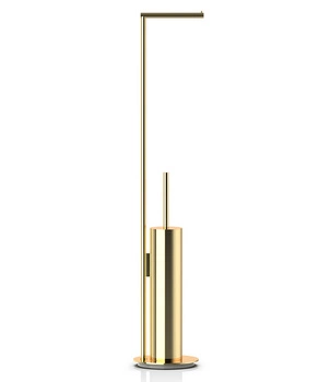 DECOR WALTHER MIKADO MK SBK stojak na papier i szczotkę WC złoto