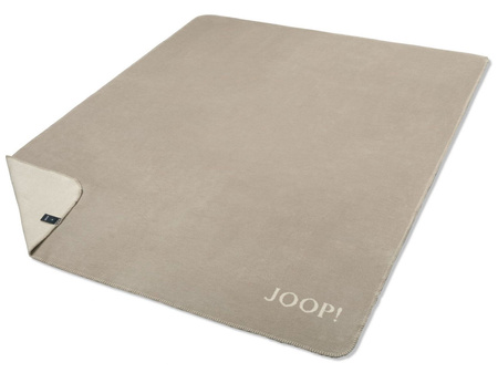 Koc JOOP! Melange Doubleface 781857 150x200 Stein Natur