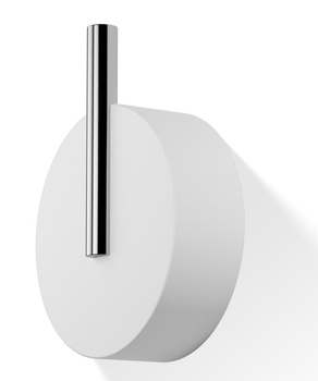 Wieszak na ręcznik Decor Walther STONE WHG M biały/chrom 