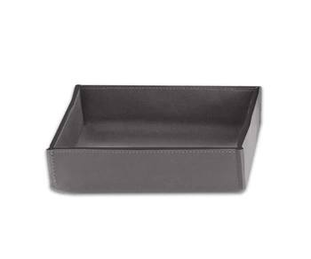 DECOR WALTHER NAPPA TAB S tacka skóra naturalna szary