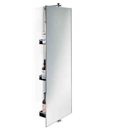 Lustro ścienne obrotowe Decor Walther SP 31 chrom