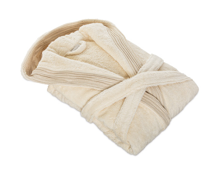 Szlafrok z kapturem Möve Wellness Unisex 869 Natural