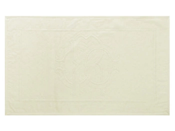 Dywanik Roberto Cavalli Home Logo 810 Ivory