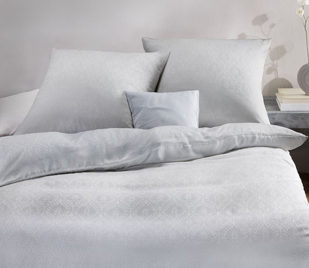 Pościel TENCEL™ Fleuresse Black Premium 594514-10 Creme-White