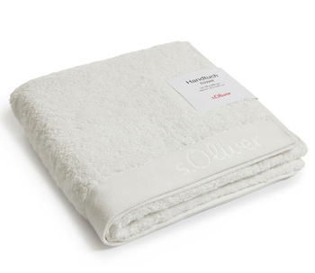 Ręcznik bawełniany s.Oliver Uni 1512-300 Ecru