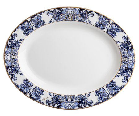 Półmisek duży Roberto Cavalli Azulejos 36 cm