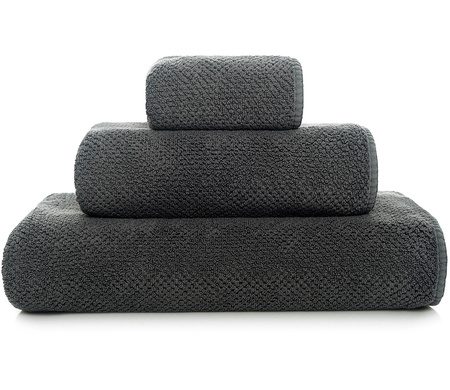 Ręcznik Graccioza Bee Waffle 20766 Storm