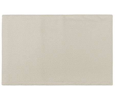 Mata łazienkowa z pianką memory Graccioza Pearls 2400 g/m² 23396 Fog