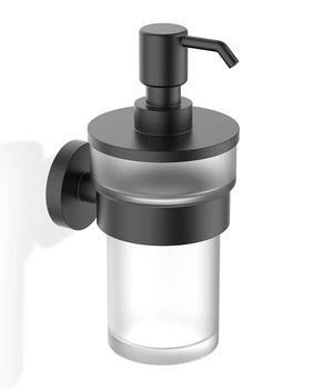 DECOR WALTHER BASIC BA WSP dozownik mydła czarny mat