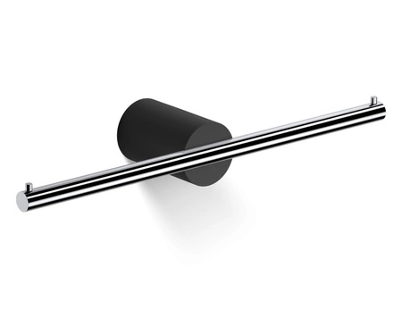 Wieszak na papier Decor Walther STONE TPH2 czarny / chrom