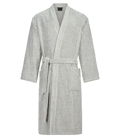 Szlafrok męski kimono Cawö 6536-37 Natur-Stein S-XL