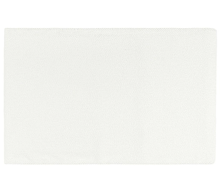 Mata łazienkowa z pianką memory Graccioza Pearls 2400 g/m² 23954 Snow