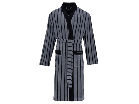 Szlafrok męski kimono bugatti Antonio 002 szary