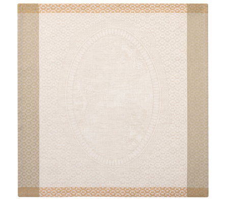 Serwetki lniane Le Jacquard Français Évasion Céleste Travertin 4 szt.