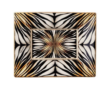 Półmisek prostokątny Roberto Cavalli Ray of Gold