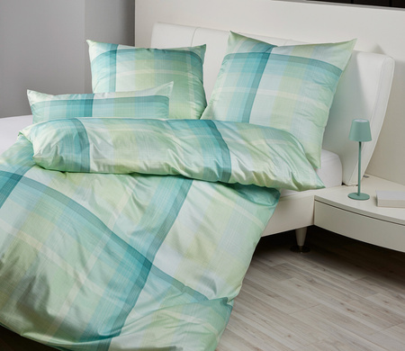 Pościel jersey Janine Carmen S 55122-06 Grün Limone