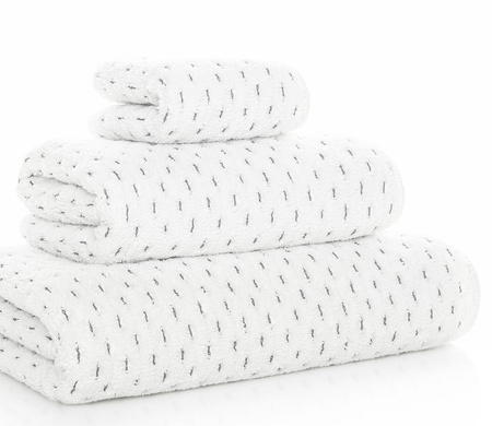 Ręcznik Graccioza Alice 15002 White/Silver