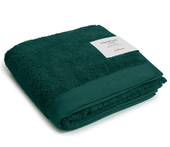 Ręcznik bawełniany s.Oliver Uni 1512-770 dunkelgrun