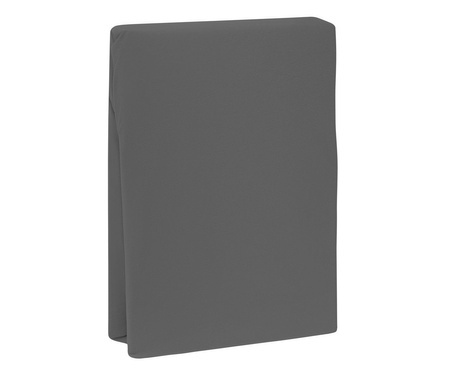 Prześcieradło na topper Formesse Bella Donna Jersey La Piccola 220 Grafit