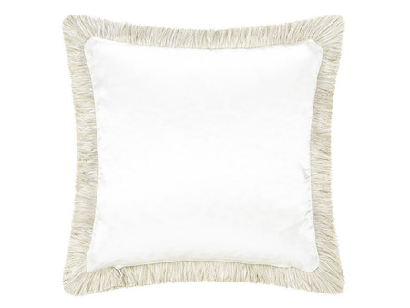 Poduszka dekoracyjna Roberto Cavalli Home Monogram 40x40 4287 Tortora