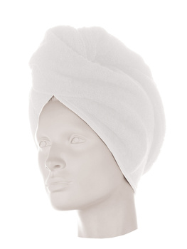 Ręcznik do włosów Möve Homewear 001 Snow