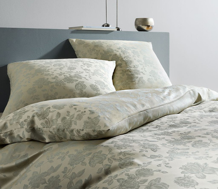 Pościel TENCEL™ Fleuresse Black Premium 594512-5 Grün