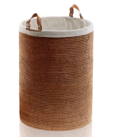 Kosz na pranie Decor Walther BASKET SPA rattan ciemny