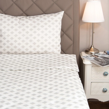 Pościel HEFEL Classic Salzburg TENCEL™ Silver