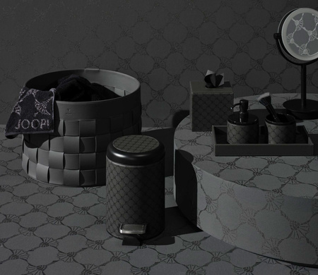 Kosz pleciony JOOP! Cornflower L Anthrazit