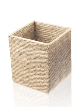 DECOR WALTHER BASKET QK kosz na papier rattan jasny