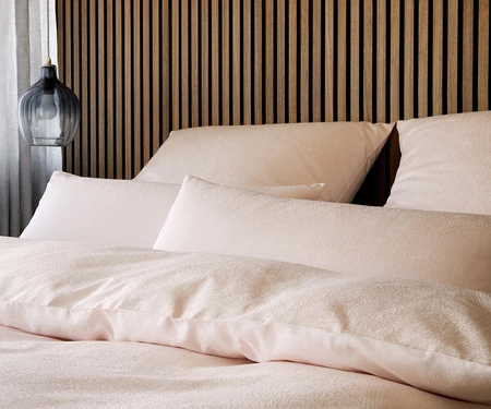 Pościel żakardowa Elegante Paisley 2408-1 różowy