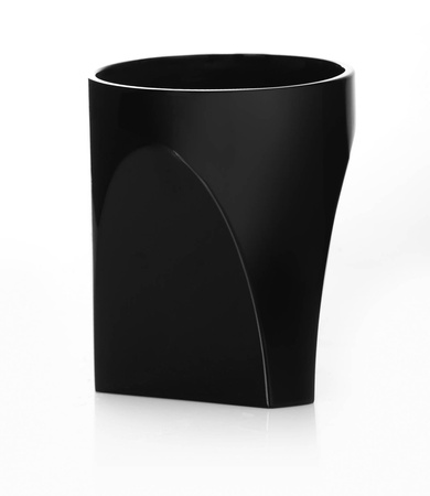 Szklanka Double Old Fashioned Arnolfo di Cambio Conversazione BLACK Model C 28CL, zestaw 2 szt.