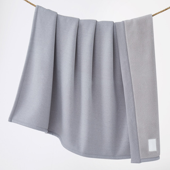 Koc Calvin Klein Sherpa 127x178 Light Grey